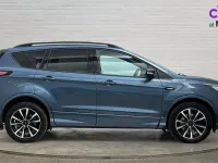 Second-hand Ford Kuga ST-Line 176 CP (129 kW) 2019 Albastru SUV