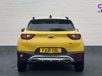Used Kia Stonic GT-Line S 118 HP (86 kW) 2021 Yellow SUV