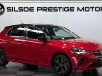 Used Vauxhall Corsa-e Elite 100 kW (136 HP) 2020 Red Hatchback