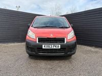 Second-hand Peugeot Expert 90 CP (66 kW) 2014 Roșu Van
