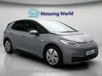 Usado VW ID.3 Pro Performance 150 kW (204 CV) 2022 Gris Utilitario