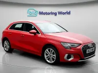 Used Audi A3 Sportback e-tron Sport 2022 Red Hatchback