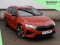 Used Skoda Octavia vRS 261 HP (191 kW) 2024 Velvet red metallic Estate