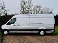 Used Mercedes Sprinter Progressive 148 HP (108 kW) 2021 Silver Van