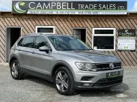 Used VW Tiguan Match 150 HP (110 kW) 2019 Silver SUV