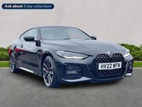 Used BMW 420 M Sport 184 HP (135 kW) 2022 Black Coupe