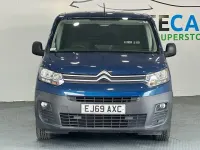 Used Citroën Berlingo 75 HP (55 kW) 2019 Blue MPV