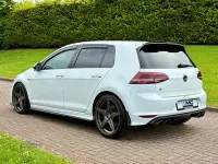 Used VW Golf VII R 2016 White Hatchback