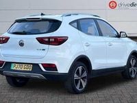 Used MG ZS Exclusive 105 kW (143 HP) 2020 White SUV
