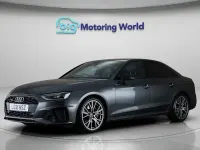 Used Audi A4 S-Line 265 HP (194 kW) 2021 Grey Sedan