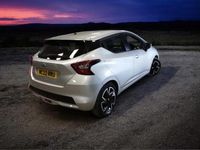 Used Nissan Micra Acenta 92 HP (67 kW) 2022 Silver Hatchback