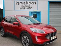 Used Ford Kuga Titanium 150 HP (110 kW) 2022 Red SUV