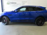 Used Jaguar F-Pace S 300 HP (220 kW) 2019 Blue SUV