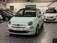 Used Fiat 500 Lounge 69 HP (50 kW) 2016 Green Hatchback
