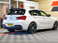 Used BMW 125 Efficient Dynamics 220 HP (161 kW) 2018 White Hatchback