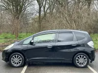 Używany Honda Jazz 2012 Czarny Hatchback