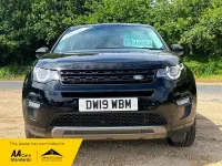Used Land Rover Discovery Sport HSE 180 HP (132 kW) 2019 Black SUV