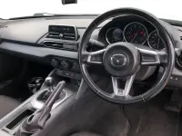 Used Mazda MX5 131 HP (96 kW) 2016 White Cabriolet