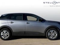Used Peugeot 3008 Active Premium 129 HP (94 kW) 2022 Grey SUV