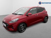 Used Hyundai i10 Premium 2024 Red Hatchback