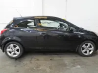 Used Vauxhall Corsa S 65 HP (47 kW) 2014 Black Hatchback