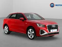 Used Audi Q2 S-Line 110 HP (80 kW) 2022 Red SUV