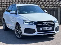 Used Audi Q3 S-line plus 2017 White SUV