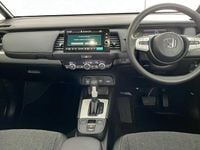 Second-hand Honda Jazz Hybrid 109 CP (80 kW) 2021 Negru Hatchback