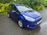 Used Ford B-MAX Zetec 2016 Blue MPV