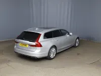Used Volvo V90 Inscription 190 HP (139 kW) 2018 Silver Estate