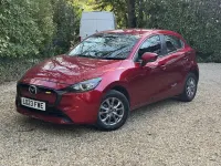 Second-hand Mazda 2 Center-Line 116 CP (85 kW) 2023 Roșu Hatchback