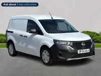 Used Nissan Townstar Acenta 130 HP (95 kW) 2024 White Van