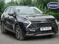Used Kia Sportage GT-Line S 209 HP (153 kW) 2024 Black SUV