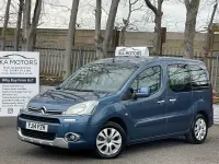 Used Citroën Berlingo 90 HP (66 kW) 2014 Blue MPV