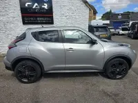 Used Nissan Juke N-Connecta 115 HP (84 kW) 2016 Silver SUV