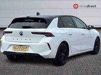 Used Vauxhall Astra S 131 HP (96 kW) 2024 White Hatchback