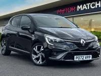 Used Renault Clio V RS Line 2022 Black Hatchback