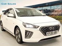 Used Hyundai Ioniq Premium SE 141 HP (103 kW) 2020 White Hatchback