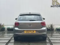 Used VW Polo Match 80 HP (58 kW) 2021 Grey Hatchback