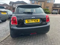 Used Mini Cooper Hatch 136 HP (100 kW) 2017 Black Hatchback