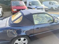 Used Mercedes SL280 2000 Blue Cabriolet