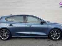 Used Ford Focus ST-Line 125 HP (91 kW) 2019 Blue