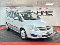 Second-hand Vauxhall Zafira 2009 Argintiu Monovolum