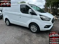 Used Ford Transit Custom Limited 130 HP (95 kW) 2021 White Van