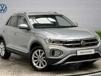 Used VW T-Roc Style 150 HP (110 kW) 2025 Silver SUV