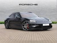 Used Porsche Taycan 339 kW (462 HP) 2024 Black Sedan