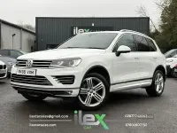 Used VW Touareg R-line 262 HP (192 kW) 2015 White SUV