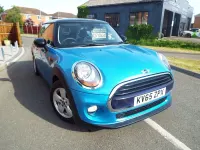 Used Mini Cooper Hatch 2015 Blue Hatchback