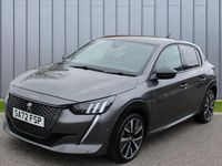 Used Peugeot 208 GT 99 HP (72 kW) 2022 Grey Hatchback