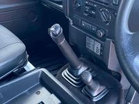 Used Land Rover Defender 122 HP (89 kW) 2007 Silver